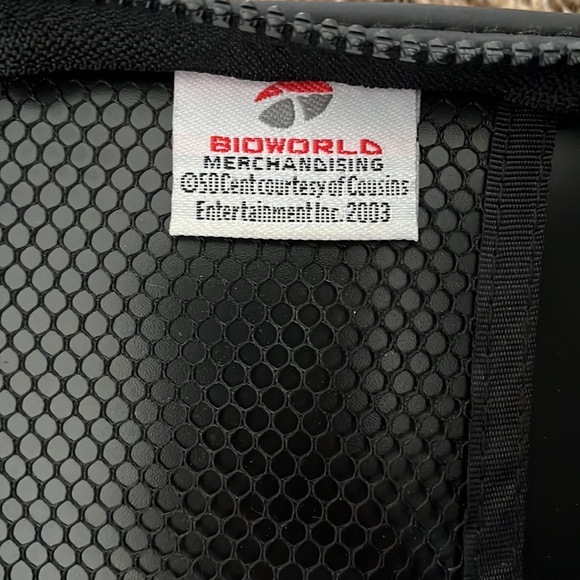 50 Cent Vintage Disc Storage Case 2003 - Picture 5 of 6